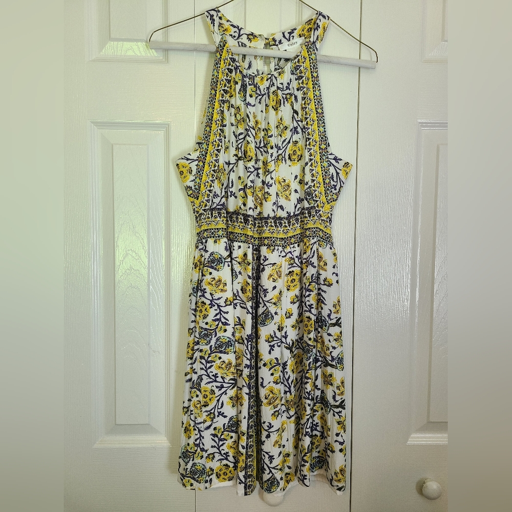 Boho halter dress (Esley), size s